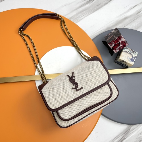 Yves Saint Laurent YSL AAA Quality Shoulder Bags For Women #1248123 $162.00 USD, Wholesale Replica Yves Saint Laurent YSL AAA Quality Shoulder Bags