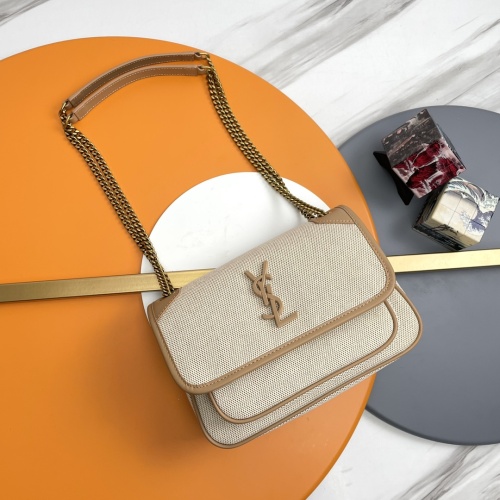 Yves Saint Laurent YSL AAA Quality Shoulder Bags For Women #1248125 $162.00 USD, Wholesale Replica Yves Saint Laurent YSL AAA Quality Shoulder Bags