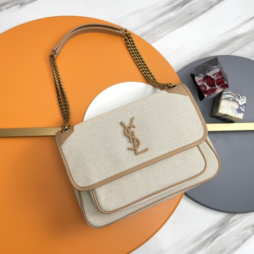 Yves Saint Laurent YSL AAA Quality Shoulder Bags For Women #1248126 $170.00 USD, Wholesale Replica Yves Saint Laurent YSL AAA Quality Shoulder Bags