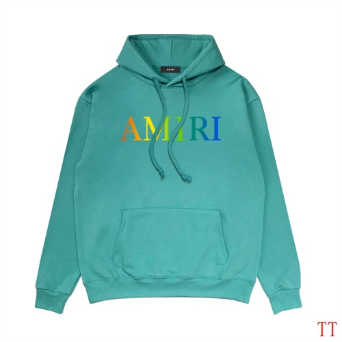 Amiri Hoodies Long Sleeved For Unisex #1248130 $52.00 USD, Wholesale Replica Amiri Hoodies