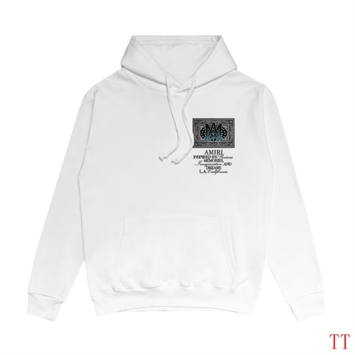 Amiri Hoodies Long Sleeved For Unisex #1248132 $52.00 USD, Wholesale Replica Amiri Hoodies