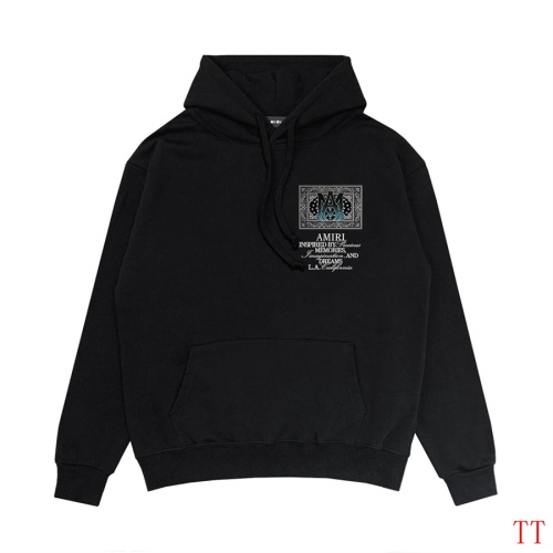 Amiri Hoodies Long Sleeved For Unisex #1248133 $52.00 USD, Wholesale Replica Amiri Hoodies