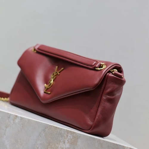 Replica Yves Saint Laurent YSL AAA Quality Shoulder Bags For Women #1248134 $202.00 USD for Wholesale