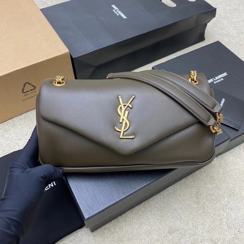 Yves Saint Laurent YSL AAA Quality Shoulder Bags For Women #1248135 $202.00 USD, Wholesale Replica Yves Saint Laurent YSL AAA Quality Shoulder Bags