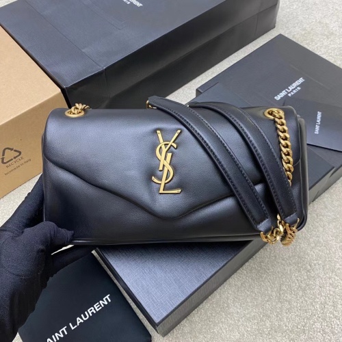 Yves Saint Laurent YSL AAA Quality Shoulder Bags For Women #1248136 $202.00 USD, Wholesale Replica Yves Saint Laurent YSL AAA Quality Shoulder Bags