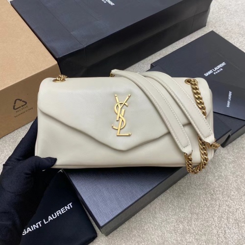 Yves Saint Laurent YSL AAA Quality Shoulder Bags For Women #1248137 $202.00 USD, Wholesale Replica Yves Saint Laurent YSL AAA Quality Shoulder Bags