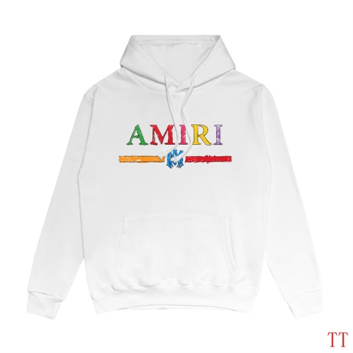 Amiri Hoodies Long Sleeved For Unisex #1248138 $52.00 USD, Wholesale Replica Amiri Hoodies