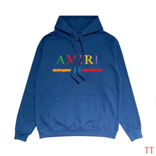 Amiri Hoodies Long Sleeved For Unisex #1248140 $52.00 USD, Wholesale Replica Amiri Hoodies