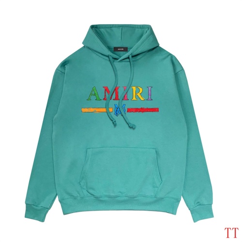 Amiri Hoodies Long Sleeved For Unisex #1248141 $52.00 USD, Wholesale Replica Amiri Hoodies