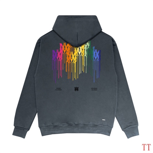 Amiri Hoodies Long Sleeved For Unisex #1248145 $52.00 USD, Wholesale Replica Amiri Hoodies