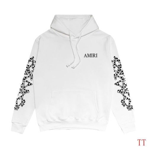 Amiri Hoodies Long Sleeved For Unisex #1248153 $52.00 USD, Wholesale Replica Amiri Hoodies