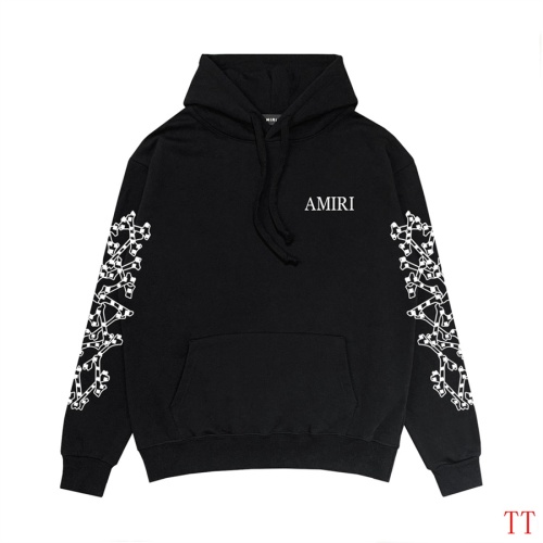 Amiri Hoodies Long Sleeved For Unisex #1248154 $52.00 USD, Wholesale Replica Amiri Hoodies