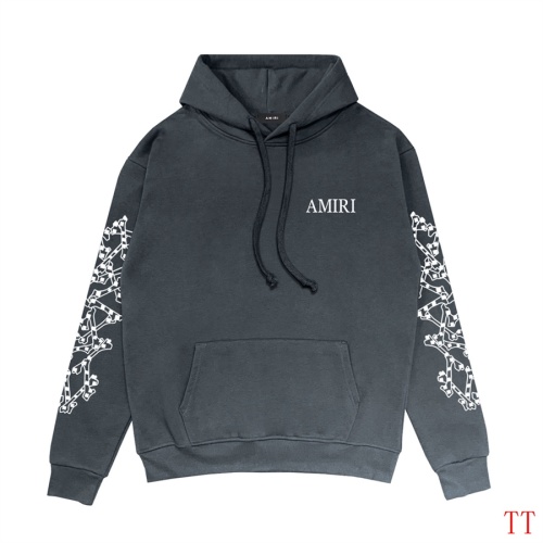 Amiri Hoodies Long Sleeved For Unisex #1248155 $52.00 USD, Wholesale Replica Amiri Hoodies