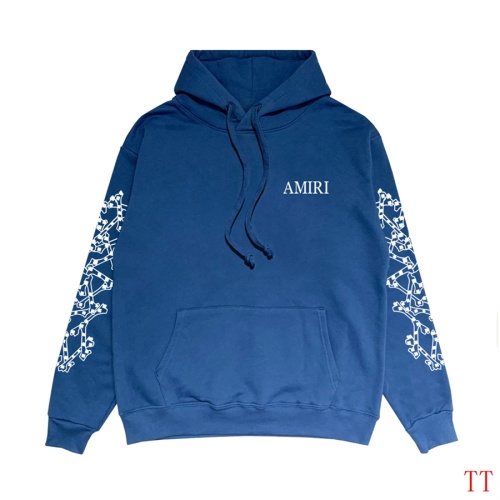 Amiri Hoodies Long Sleeved For Unisex #1248156 $52.00 USD, Wholesale Replica Amiri Hoodies