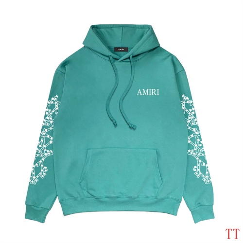 Amiri Hoodies Long Sleeved For Unisex #1248157 $52.00 USD, Wholesale Replica Amiri Hoodies