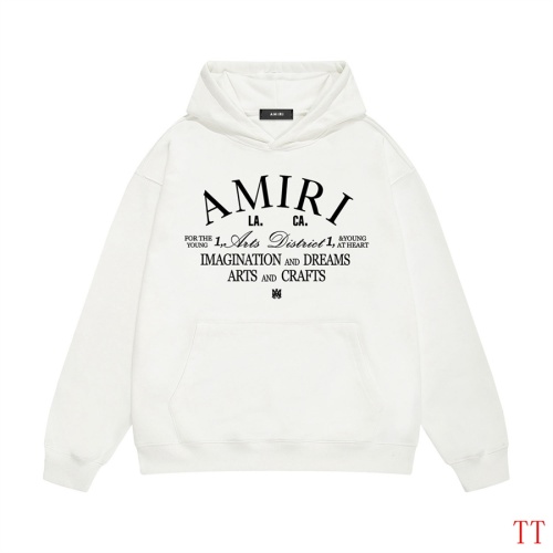 Amiri Hoodies Long Sleeved For Unisex #1248158 $52.00 USD, Wholesale Replica Amiri Hoodies