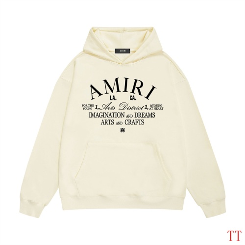 Amiri Hoodies Long Sleeved For Unisex #1248160 $52.00 USD, Wholesale Replica Amiri Hoodies