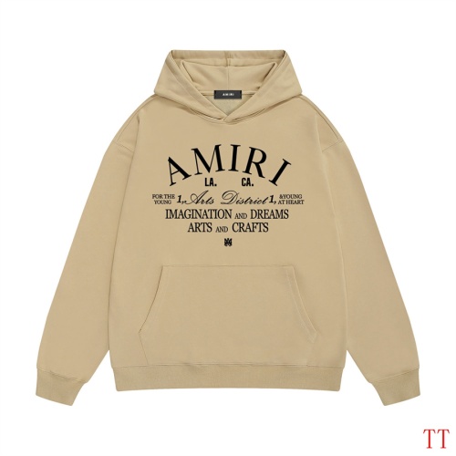 Amiri Hoodies Long Sleeved For Unisex #1248161 $52.00 USD, Wholesale Replica Amiri Hoodies