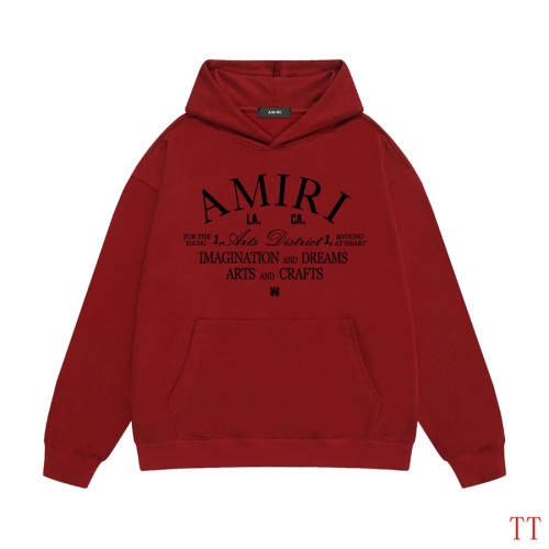 Amiri Hoodies Long Sleeved For Unisex #1248163 $52.00 USD, Wholesale Replica Amiri Hoodies