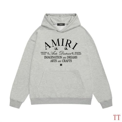 Amiri Hoodies Long Sleeved For Unisex #1248164 $52.00 USD, Wholesale Replica Amiri Hoodies