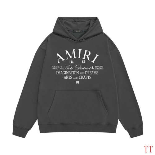 Amiri Hoodies Long Sleeved For Unisex #1248165 $52.00 USD, Wholesale Replica Amiri Hoodies