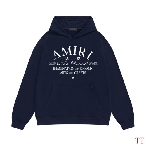 Amiri Hoodies Long Sleeved For Unisex #1248166 $52.00 USD, Wholesale Replica Amiri Hoodies