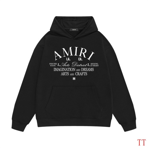 Amiri Hoodies Long Sleeved For Unisex #1248167 $52.00 USD, Wholesale Replica Amiri Hoodies