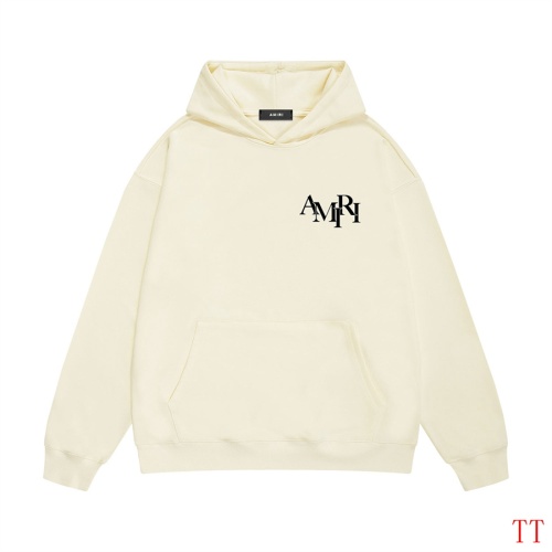 Amiri Hoodies Long Sleeved For Unisex #1248178 $52.00 USD, Wholesale Replica Amiri Hoodies