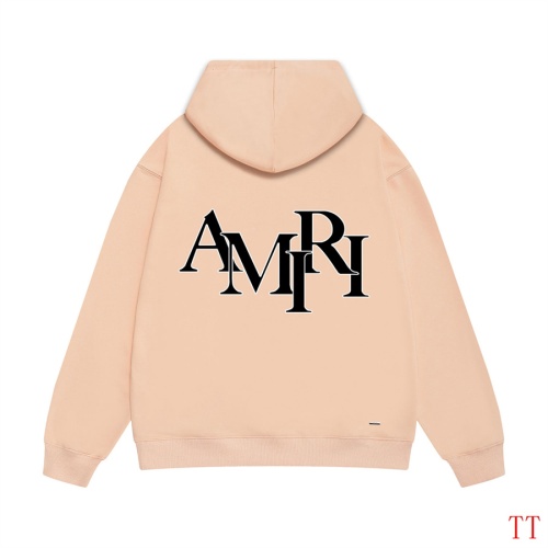 Replica Amiri Hoodies Long Sleeved For Unisex #1248180 $52.00 USD for Wholesale