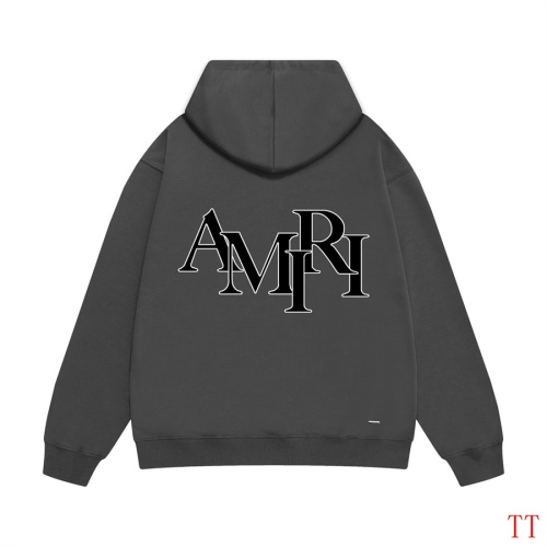 Replica Amiri Hoodies Long Sleeved For Unisex #1248183 $52.00 USD for Wholesale