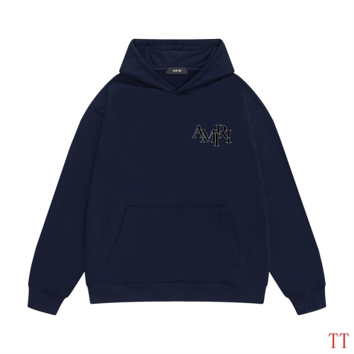 Amiri Hoodies Long Sleeved For Unisex #1248184 $52.00 USD, Wholesale Replica Amiri Hoodies