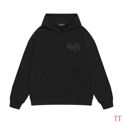 Amiri Hoodies Long Sleeved For Unisex #1248185 $52.00 USD, Wholesale Replica Amiri Hoodies