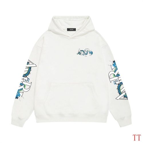 Amiri Hoodies Long Sleeved For Unisex #1248186 $52.00 USD, Wholesale Replica Amiri Hoodies