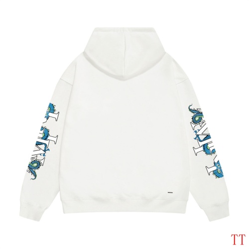 Replica Amiri Hoodies Long Sleeved For Unisex #1248186 $52.00 USD for Wholesale