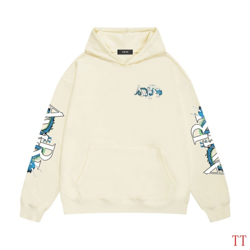 Amiri Hoodies Long Sleeved For Unisex #1248187 $52.00 USD, Wholesale Replica Amiri Hoodies