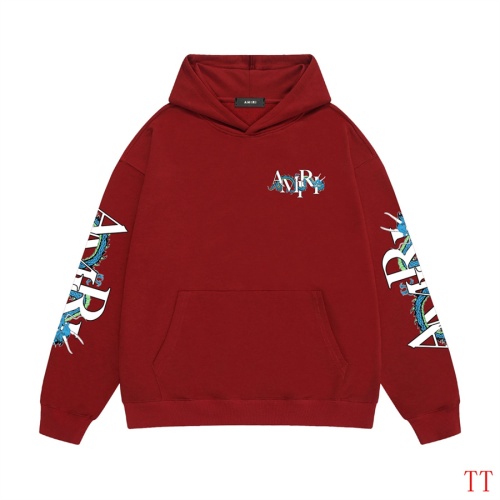 Amiri Hoodies Long Sleeved For Unisex #1248190 $52.00 USD, Wholesale Replica Amiri Hoodies