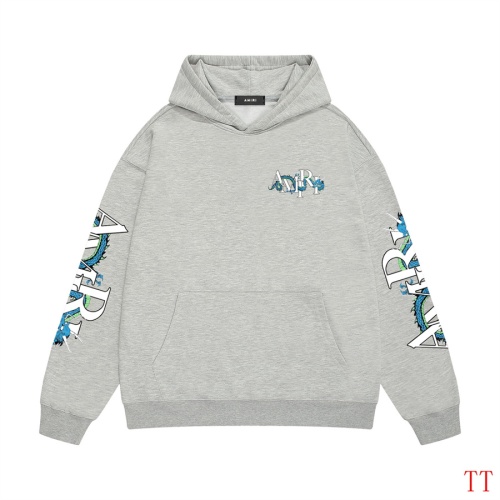 Amiri Hoodies Long Sleeved For Unisex #1248191 $52.00 USD, Wholesale Replica Amiri Hoodies