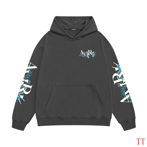 Amiri Hoodies Long Sleeved For Unisex #1248192 $52.00 USD, Wholesale Replica Amiri Hoodies