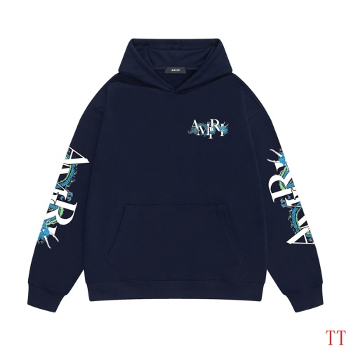 Amiri Hoodies Long Sleeved For Unisex #1248193 $52.00 USD, Wholesale Replica Amiri Hoodies