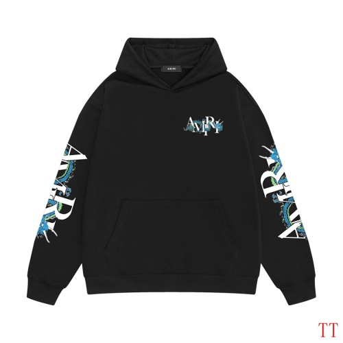 Amiri Hoodies Long Sleeved For Unisex #1248194 $52.00 USD, Wholesale Replica Amiri Hoodies