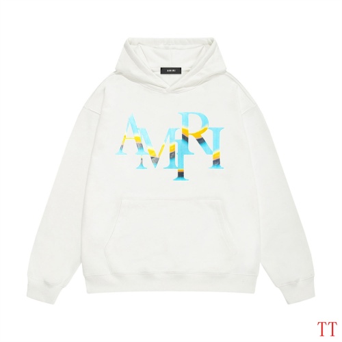 Amiri Hoodies Long Sleeved For Unisex #1248195 $52.00 USD, Wholesale Replica Amiri Hoodies