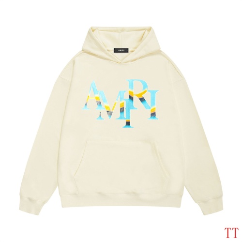 Amiri Hoodies Long Sleeved For Unisex #1248196 $52.00 USD, Wholesale Replica Amiri Hoodies