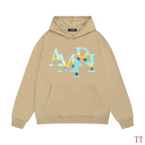 Amiri Hoodies Long Sleeved For Unisex #1248197 $52.00 USD, Wholesale Replica Amiri Hoodies