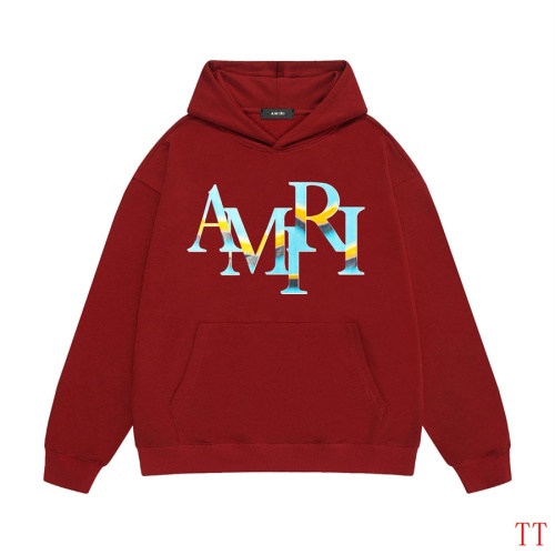 Amiri Hoodies Long Sleeved For Unisex #1248199 $52.00 USD, Wholesale Replica Amiri Hoodies