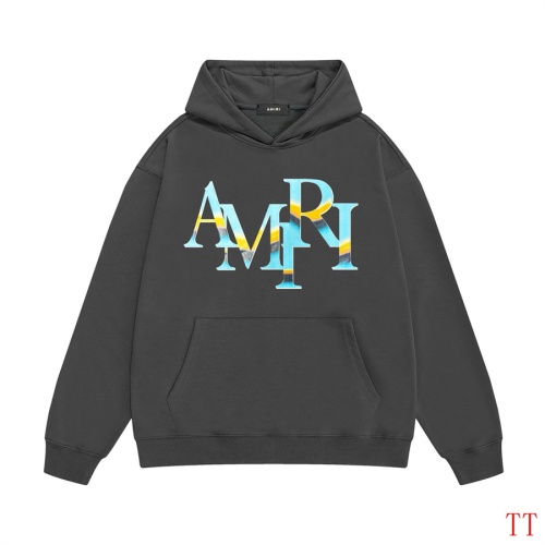 Amiri Hoodies Long Sleeved For Unisex #1248201 $52.00 USD, Wholesale Replica Amiri Hoodies