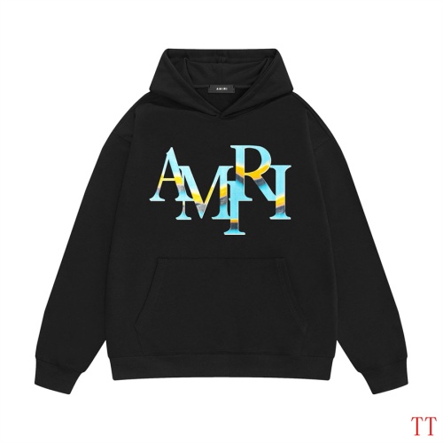 Amiri Hoodies Long Sleeved For Unisex #1248203 $52.00 USD, Wholesale Replica Amiri Hoodies