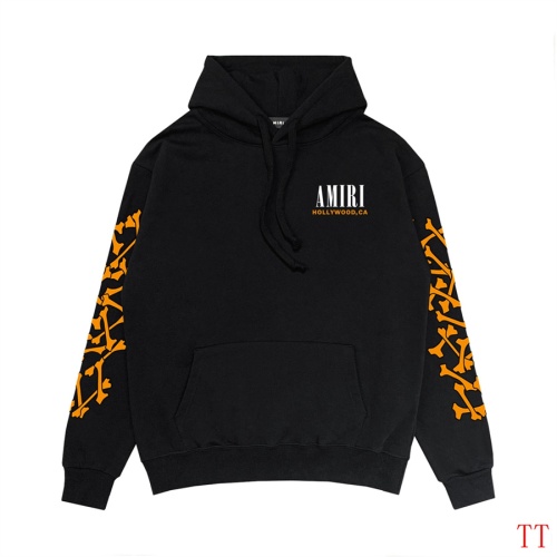 Amiri Hoodies Long Sleeved For Unisex #1248205 $52.00 USD, Wholesale Replica Amiri Hoodies