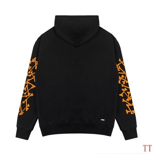 Replica Amiri Hoodies Long Sleeved For Unisex #1248205 $52.00 USD for Wholesale