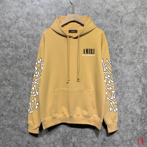 Amiri Hoodies Long Sleeved For Unisex #1248210 $52.00 USD, Wholesale Replica Amiri Hoodies