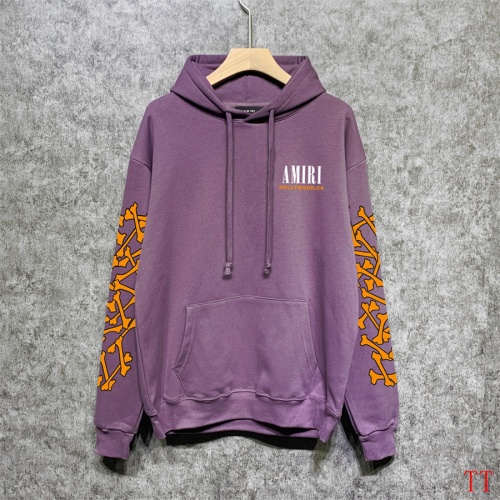 Amiri Hoodies Long Sleeved For Unisex #1248213 $52.00 USD, Wholesale Replica Amiri Hoodies